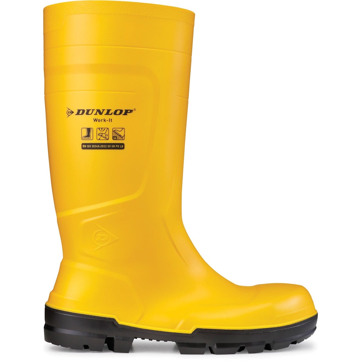 Dunlop Work-It Full Safety Wellington Dunlop
