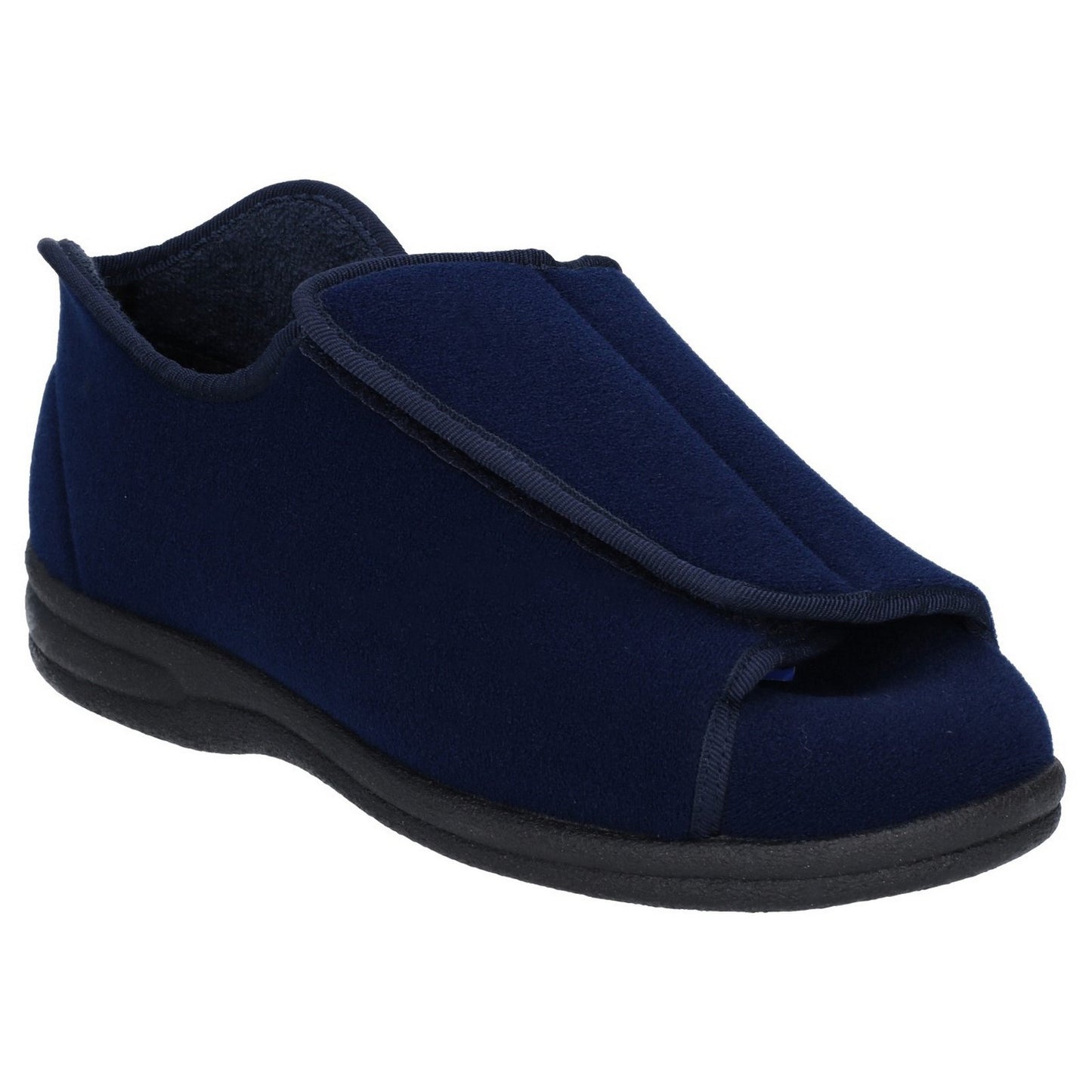 Mirak Fife Mens Touch Fastening Bootee Slippers Mirak