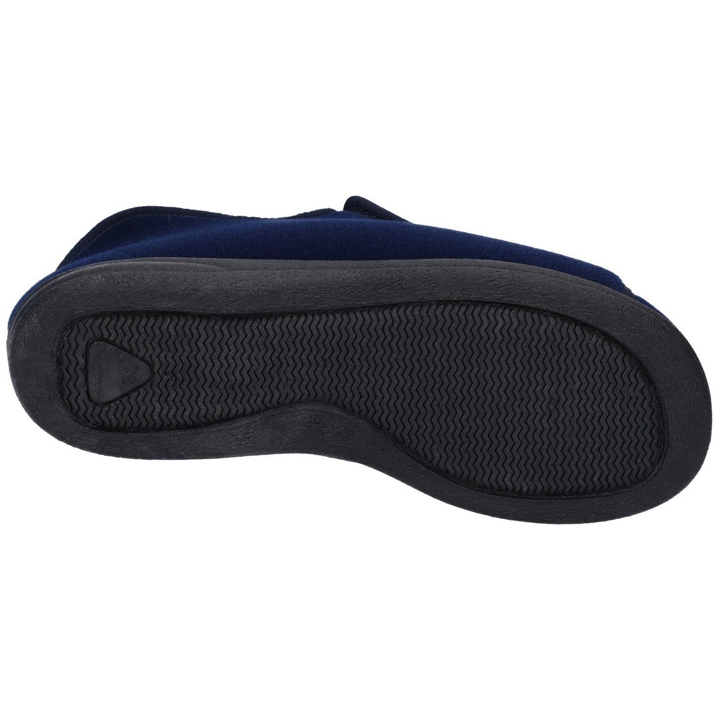 Mirak Fife Mens Touch Fastening Bootee Slippers Mirak