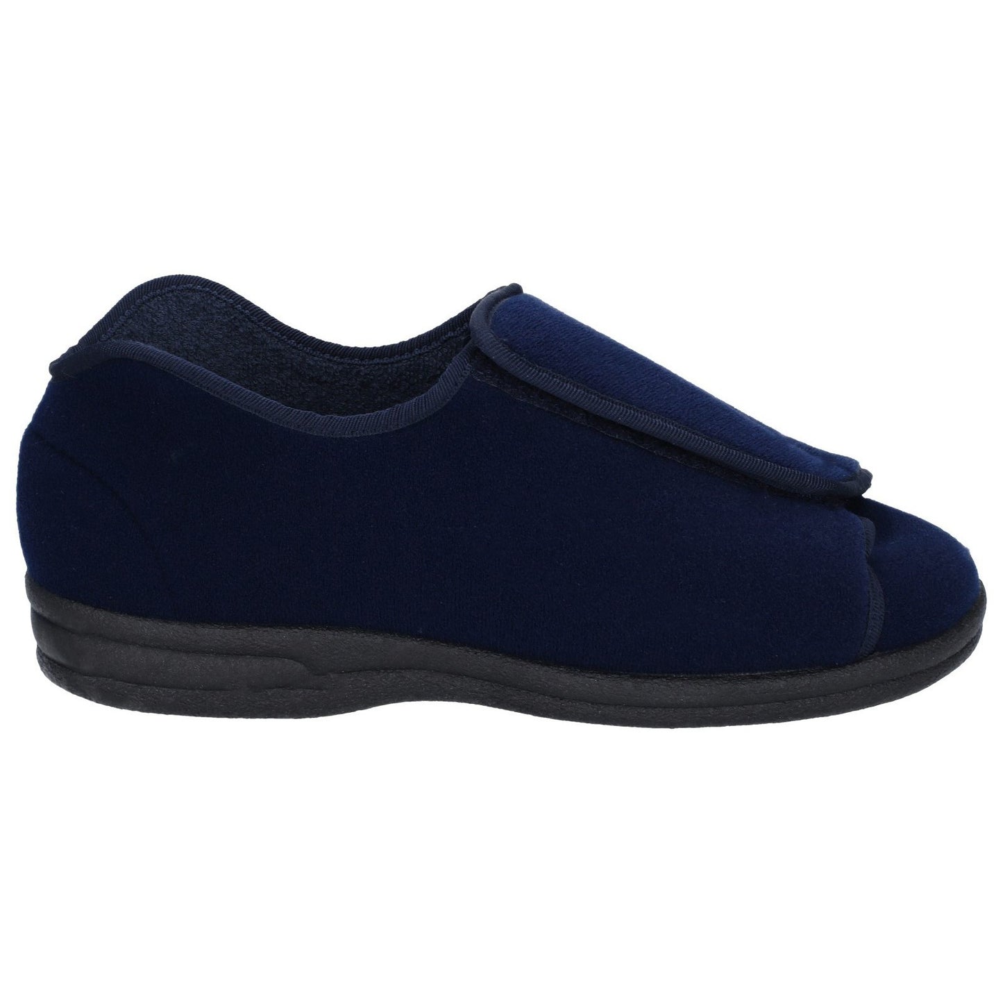 Mirak Fife Mens Touch Fastening Bootee Slippers Mirak