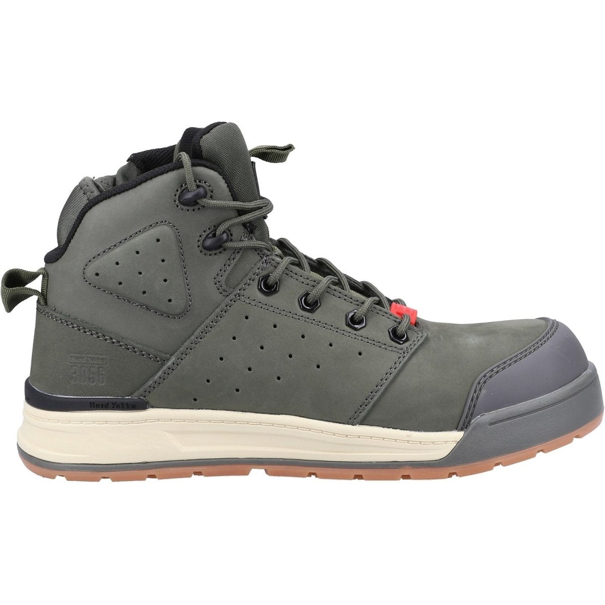 Hard Yakka 3056 Mens Lace & Zip Composite Safety Boots Hard Yakka