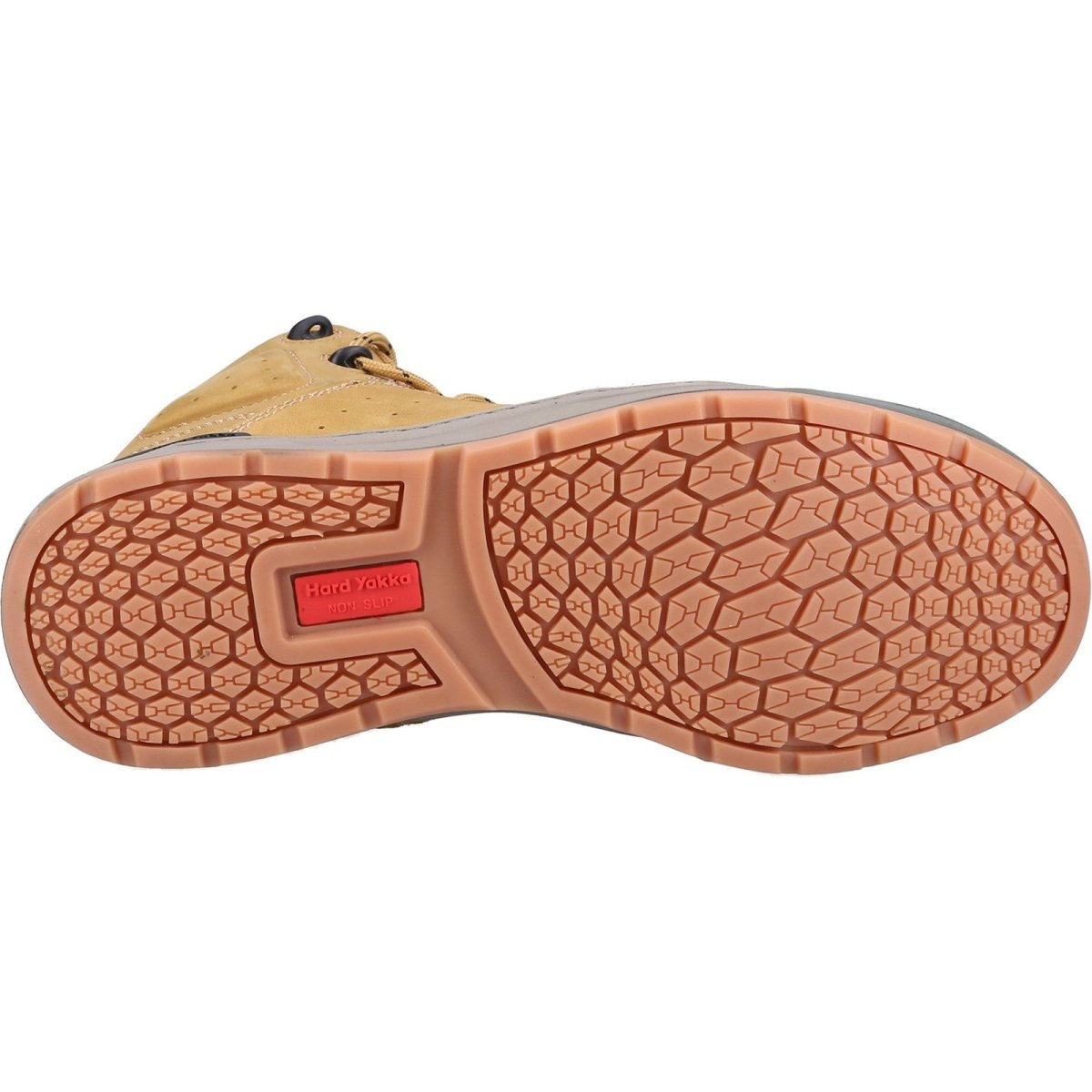 Hard Yakka 3056 Mens Lace & Zip Composite Safety Boots Hard Yakka