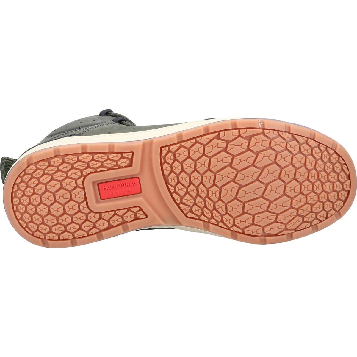 Hard Yakka 3056 Mens Lace & Zip Composite Safety Boots Hard Yakka