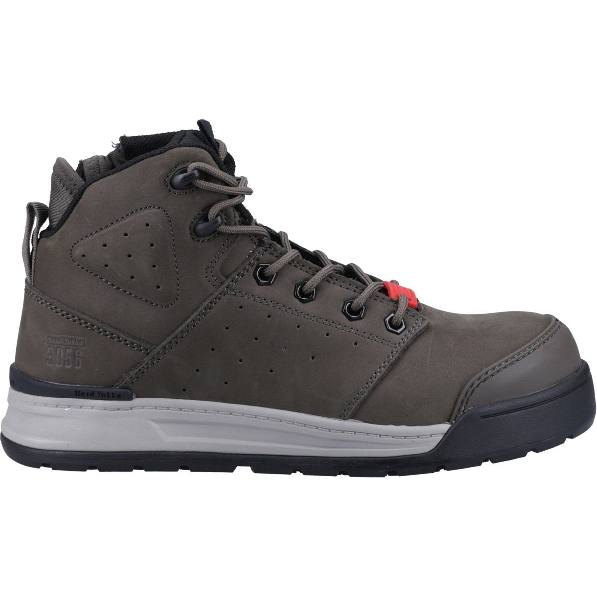 Hard Yakka 3056 Mens Lace & Zip Composite Safety Boots Hard Yakka
