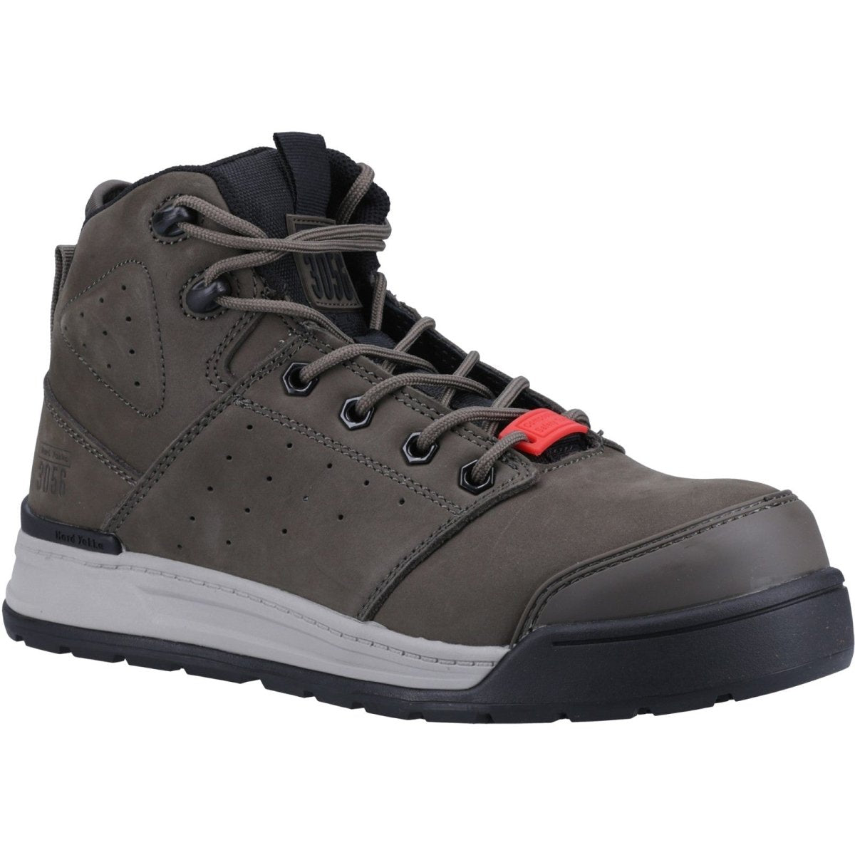 Hard Yakka 3056 Mens Lace & Zip Composite Safety Boots Hard Yakka
