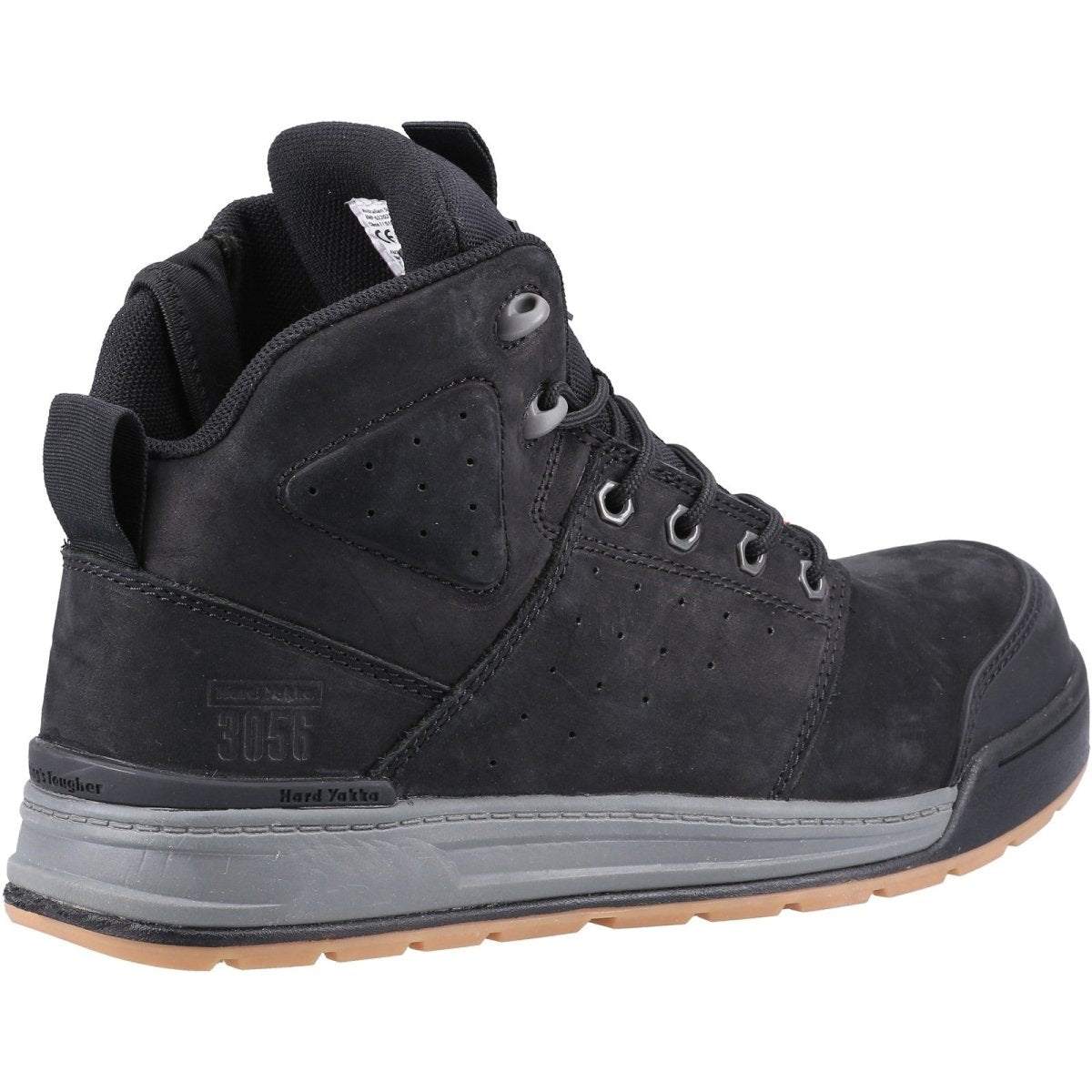 Hard Yakka 3056 Mens Lace & Zip Composite Safety Boots Hard Yakka