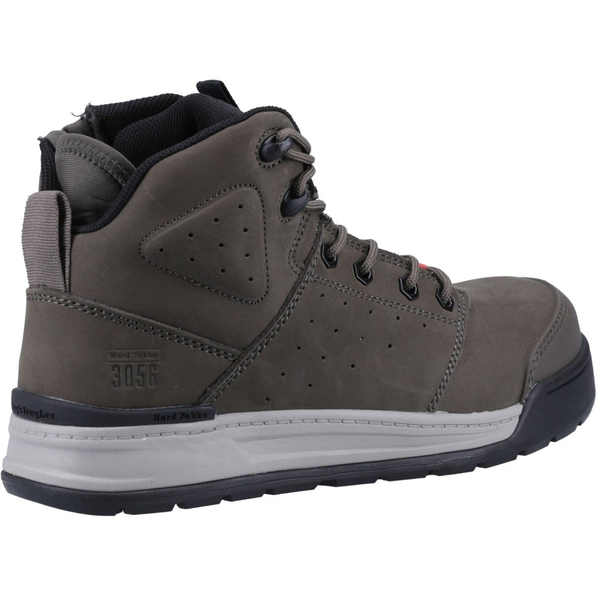 Hard Yakka 3056 Mens Lace & Zip Composite Safety Boots Hard Yakka