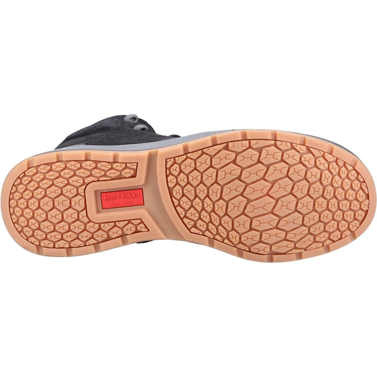 Hard Yakka 3056 Mens Lace & Zip Composite Safety Boots Hard Yakka