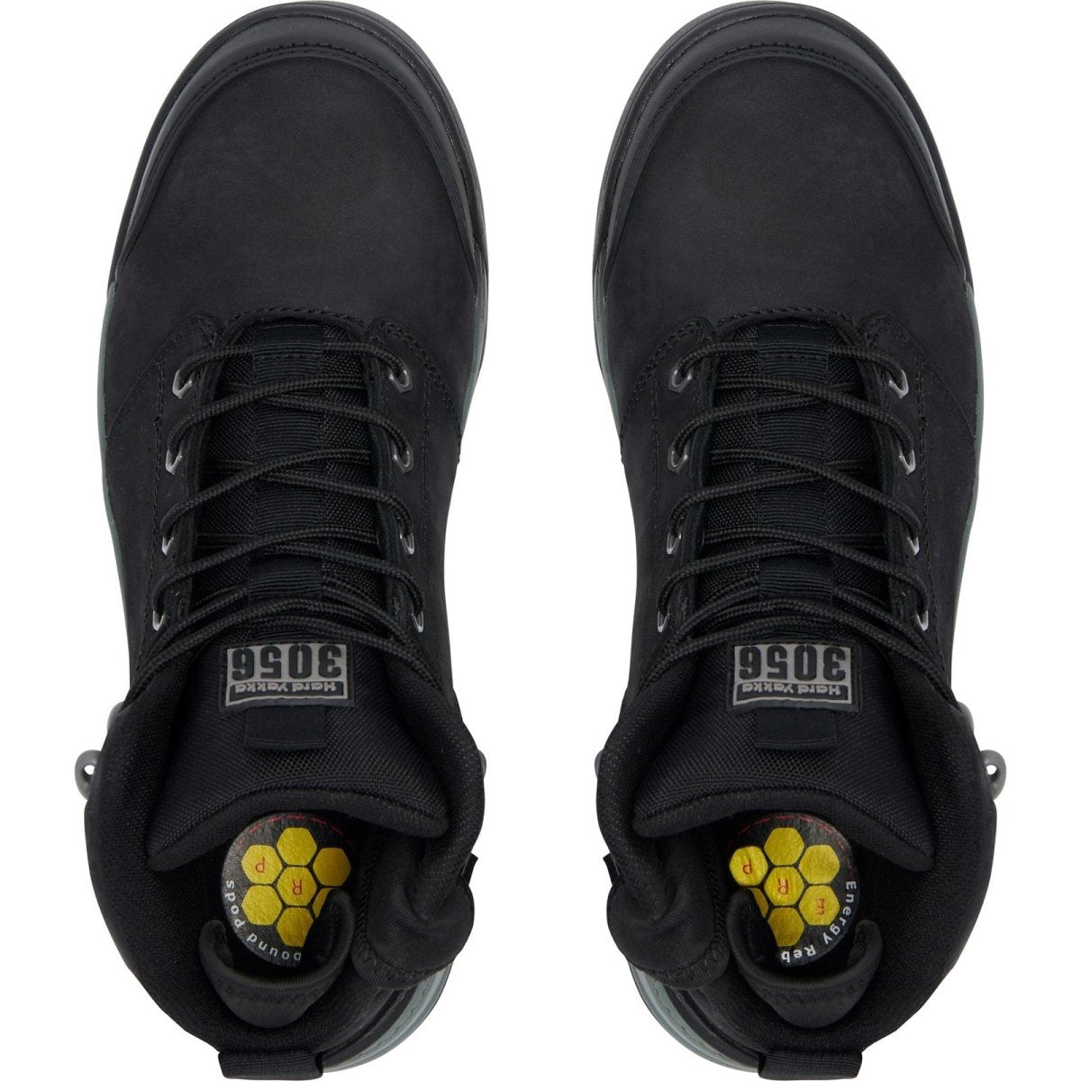 Hard Yakka 3056 Mens Lace & Zip Composite Safety Boots Hard Yakka