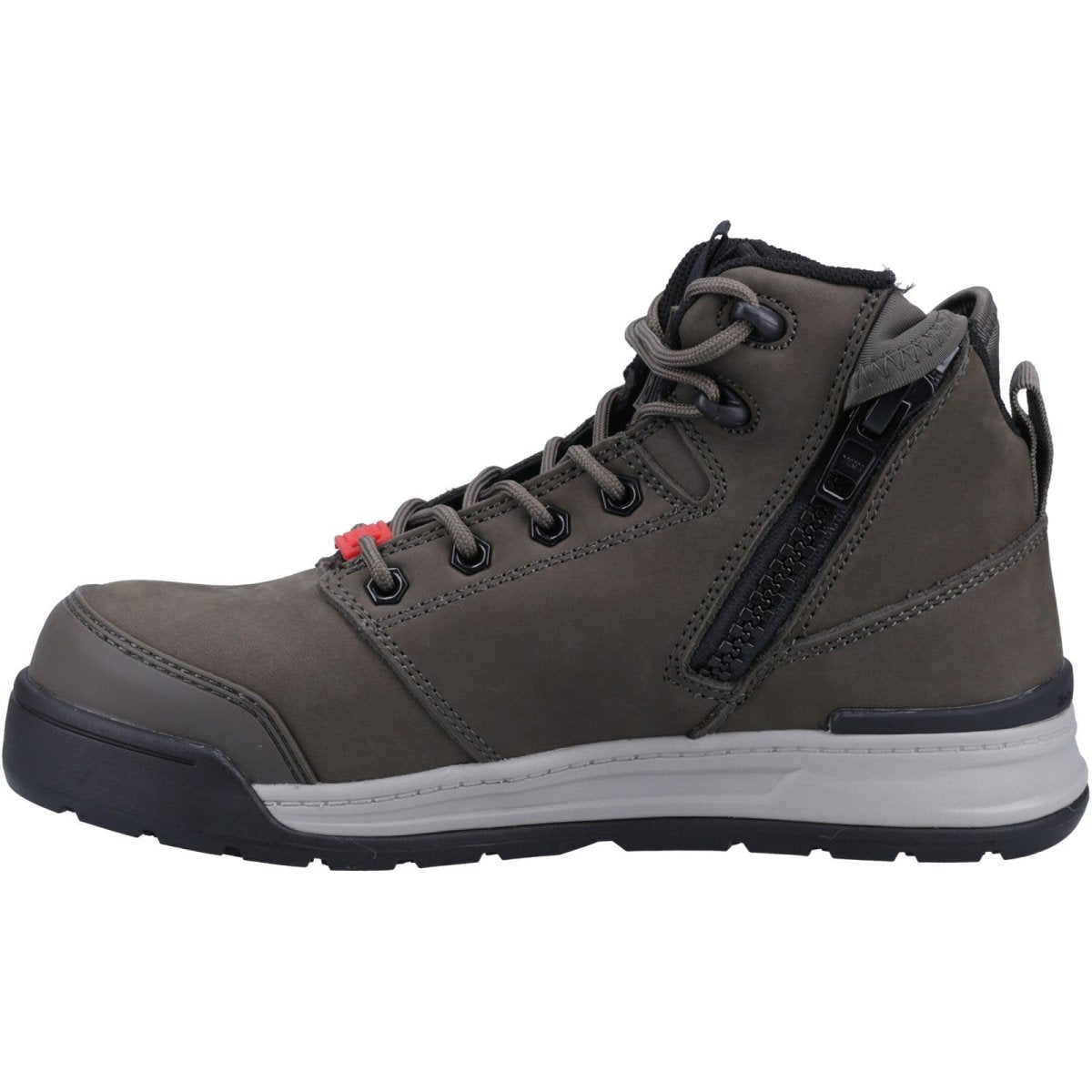 Hard Yakka 3056 Mens Lace & Zip Composite Safety Boots Hard Yakka