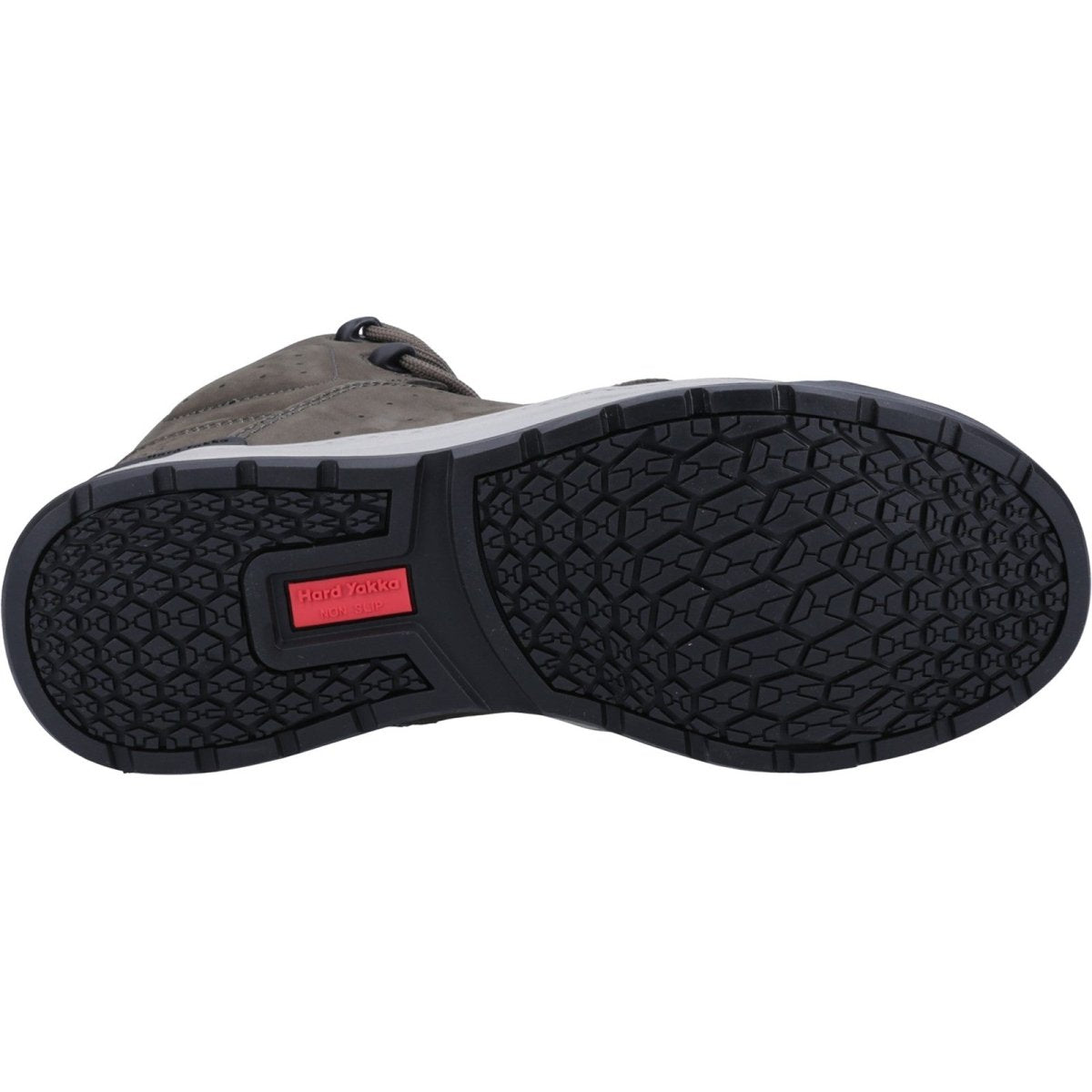 Hard Yakka 3056 Mens Lace & Zip Composite Safety Boots Hard Yakka