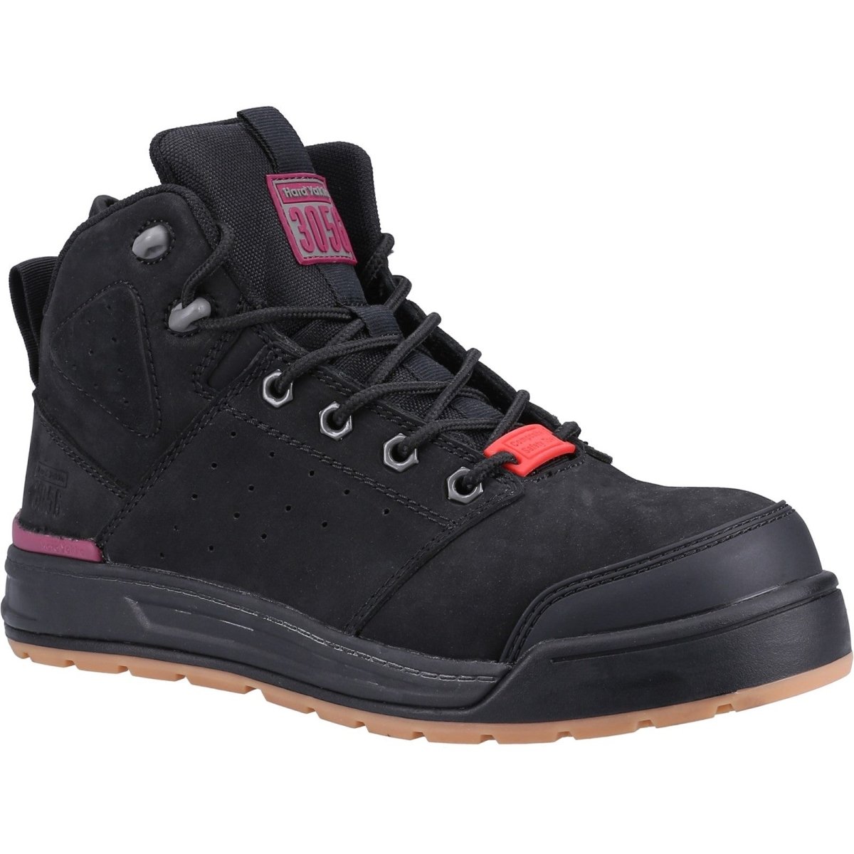 Hard Yakka 3056 PR Ladies Side-Zip Composite Safety Boots Hard Yakka