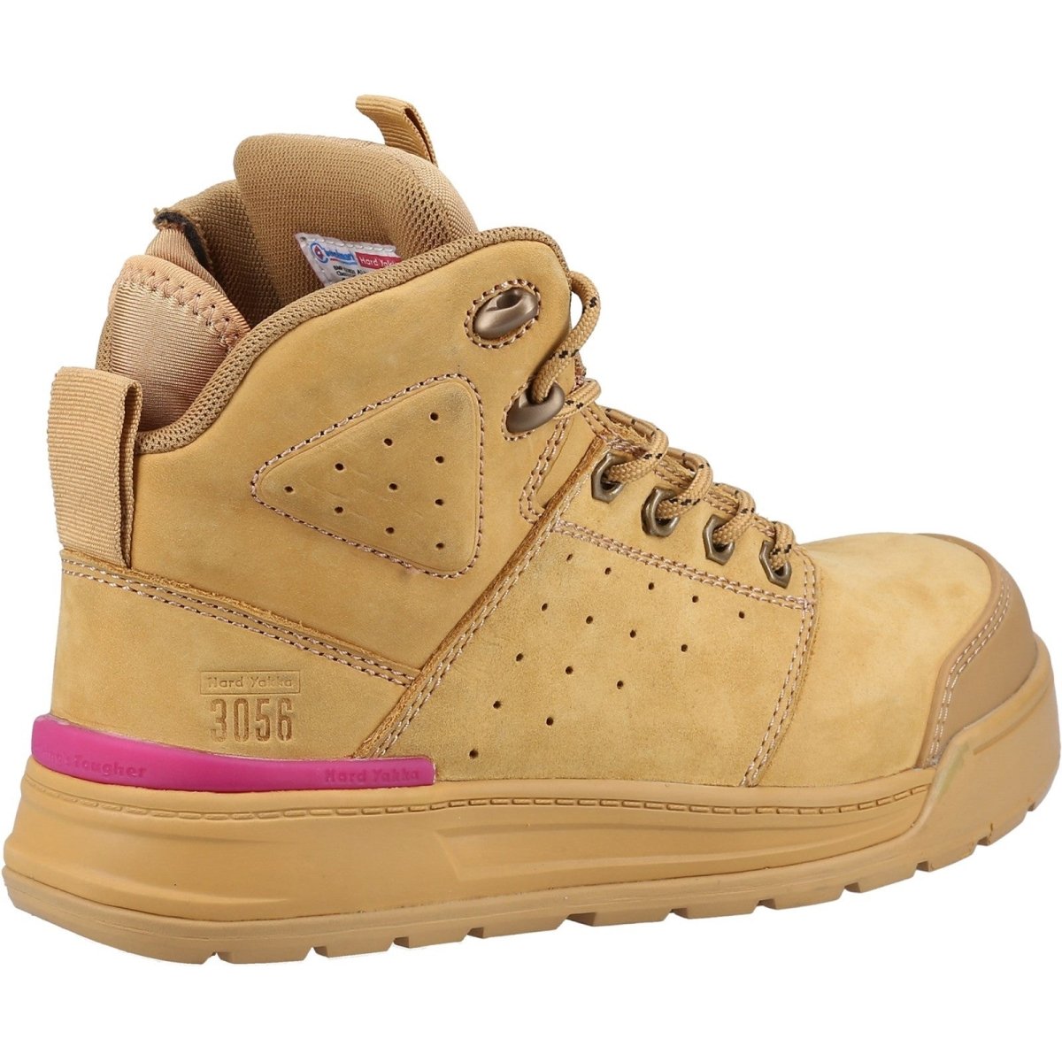 Hard Yakka 3056 PR Ladies Side-Zip Composite Safety Boots Hard Yakka