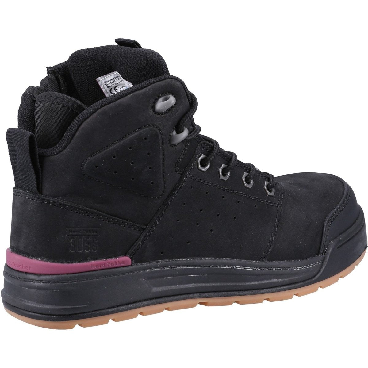 Hard Yakka 3056 PR Ladies Side-Zip Composite Safety Boots Hard Yakka