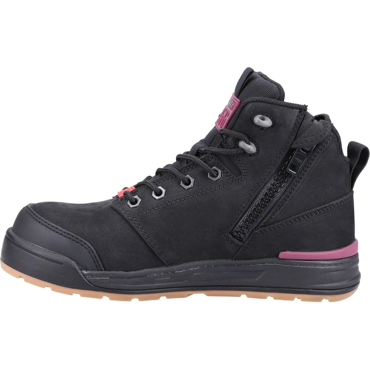Hard Yakka 3056 PR Ladies Side-Zip Composite Safety Boots Hard Yakka