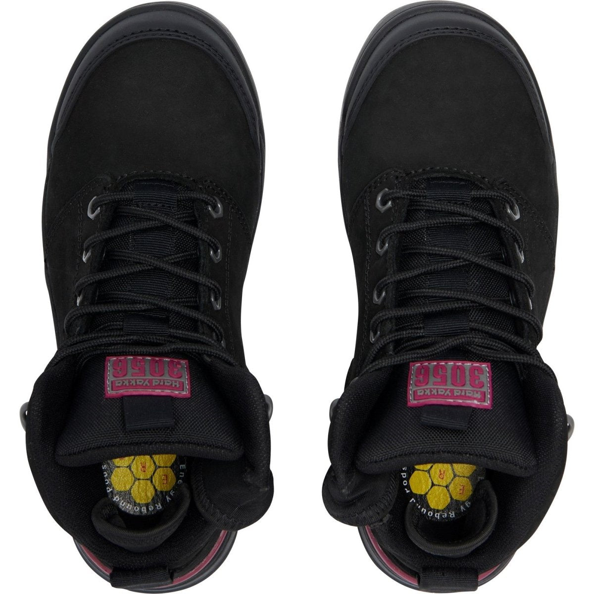 Hard Yakka 3056 PR Ladies Side-Zip Composite Safety Boots Hard Yakka
