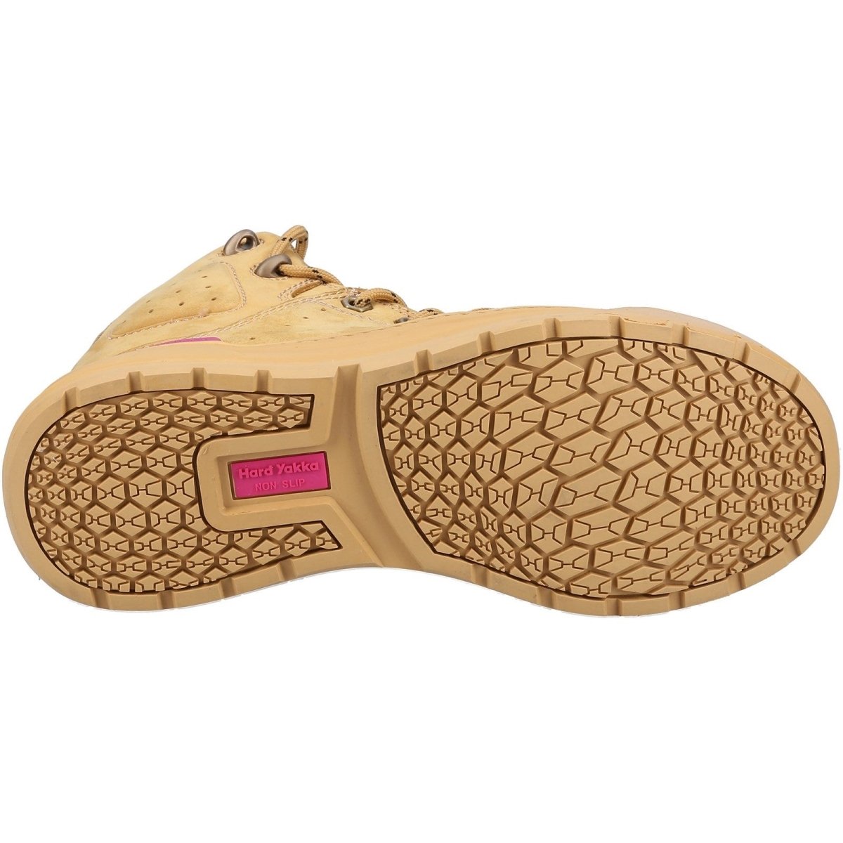 Hard Yakka 3056 PR Ladies Side-Zip Composite Safety Boots Hard Yakka