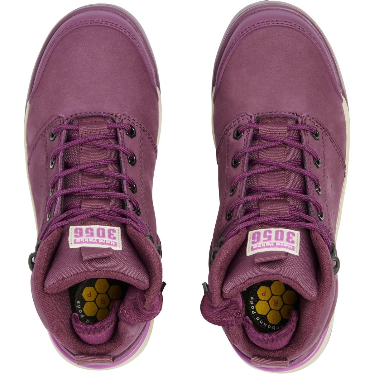 Hard Yakka 3056 PR Ladies Side-Zip Composite Safety Boots Hard Yakka