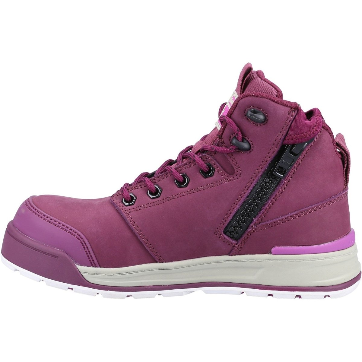 Hard Yakka 3056 PR Ladies Side-Zip Composite Safety Boots Hard Yakka