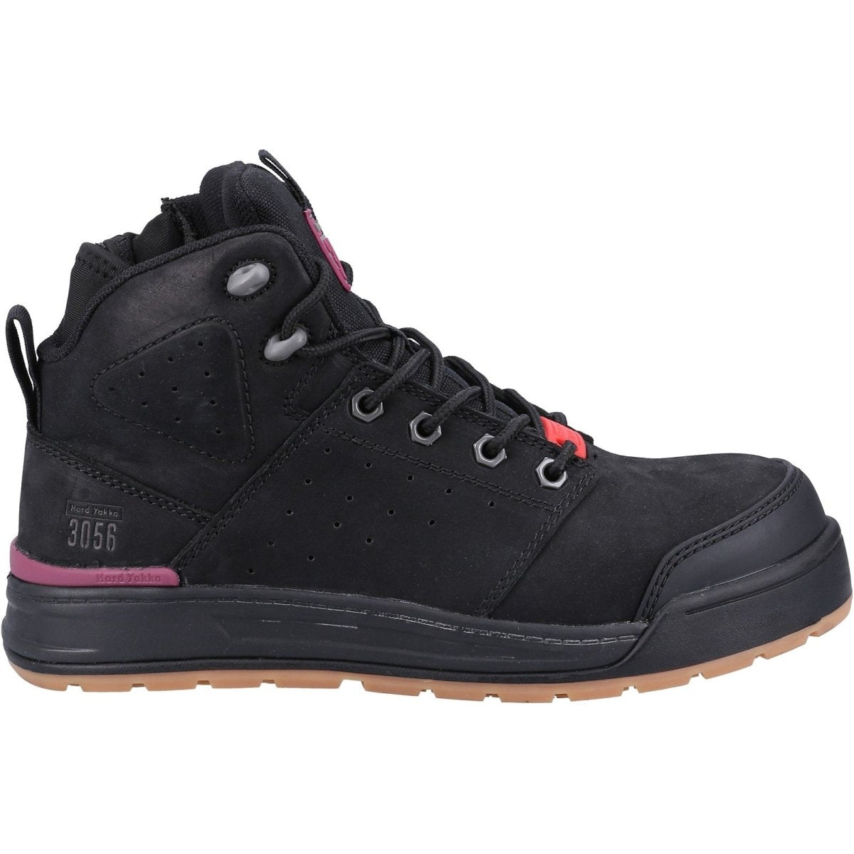 Hard Yakka 3056 PR Ladies Side-Zip Composite Safety Boots Hard Yakka