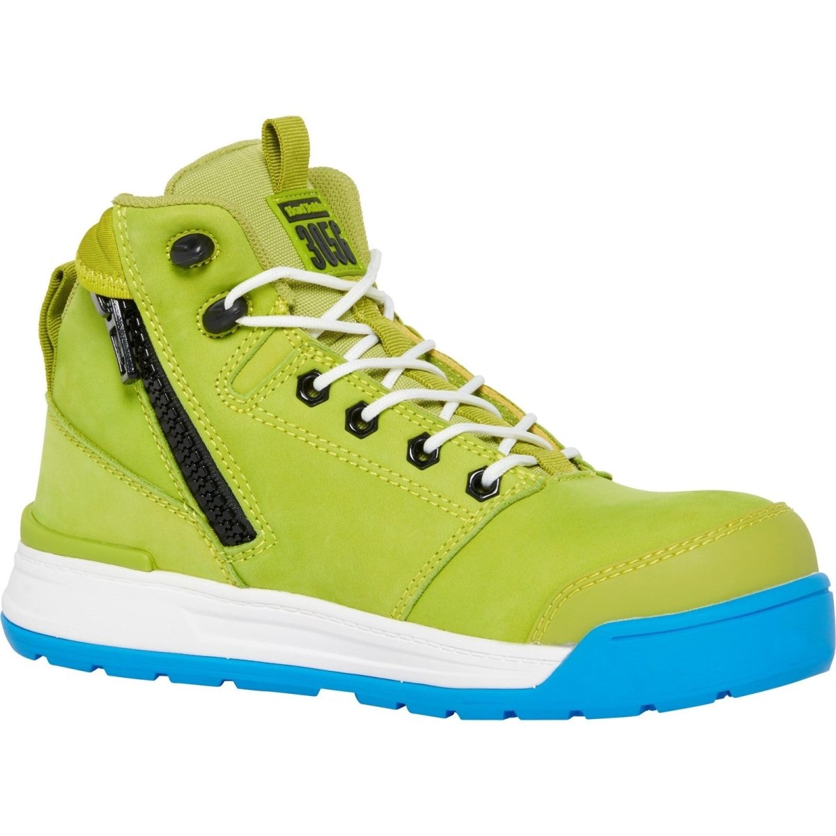 Hard Yakka 3056 PR Ladies Side-Zip Composite Safety Boots Hard Yakka