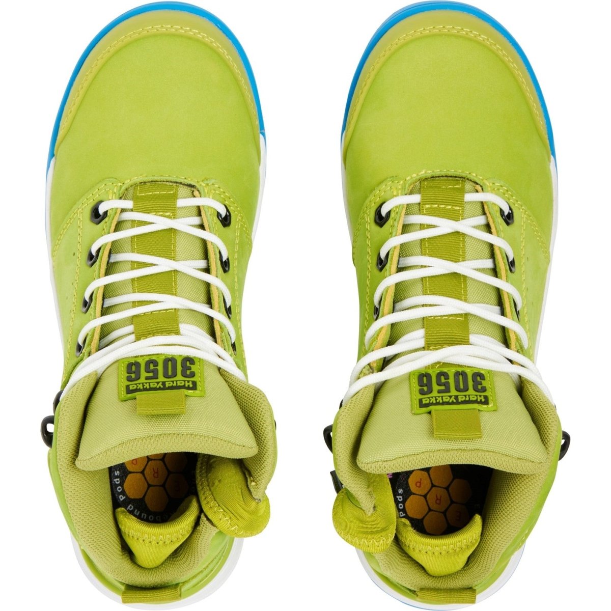 Hard Yakka 3056 PR Ladies Side-Zip Composite Safety Boots Hard Yakka