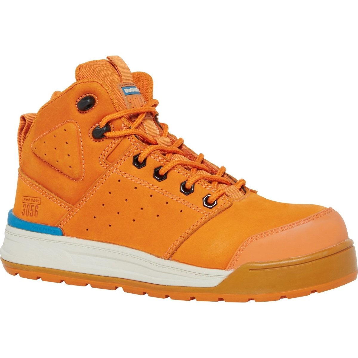 Hard Yakka 3056 PR Ladies Side-Zip Composite Safety Boots Hard Yakka