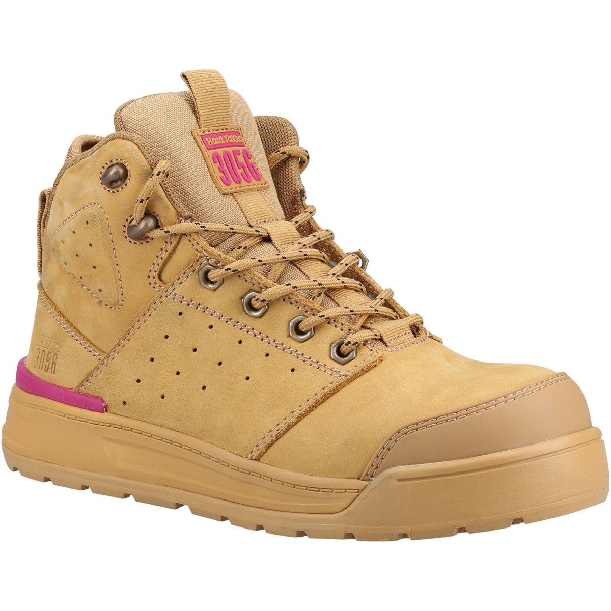 Hard Yakka 3056 PR Ladies Side-Zip Composite Safety Boots Hard Yakka