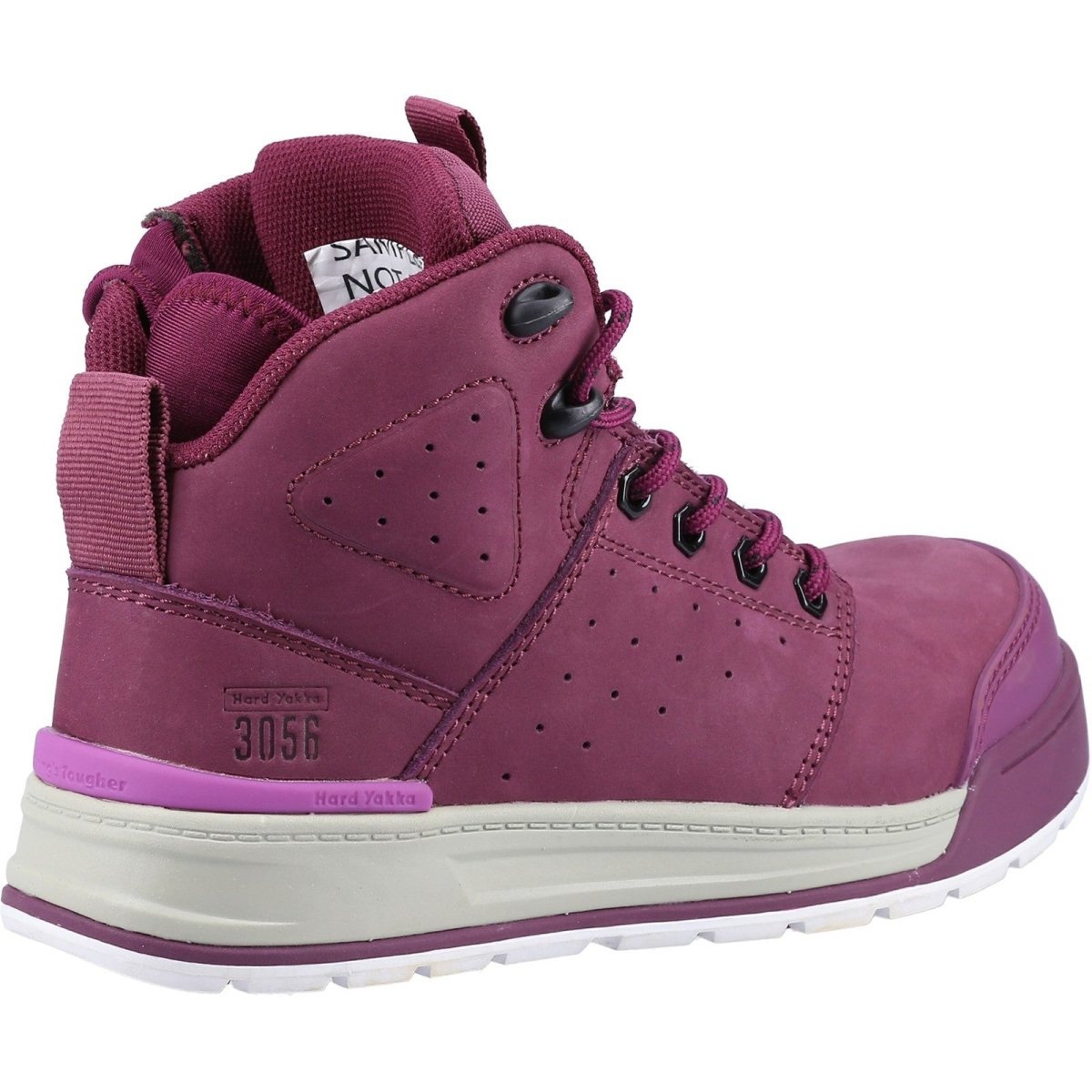 Hard Yakka 3056 PR Ladies Side-Zip Composite Safety Boots Hard Yakka