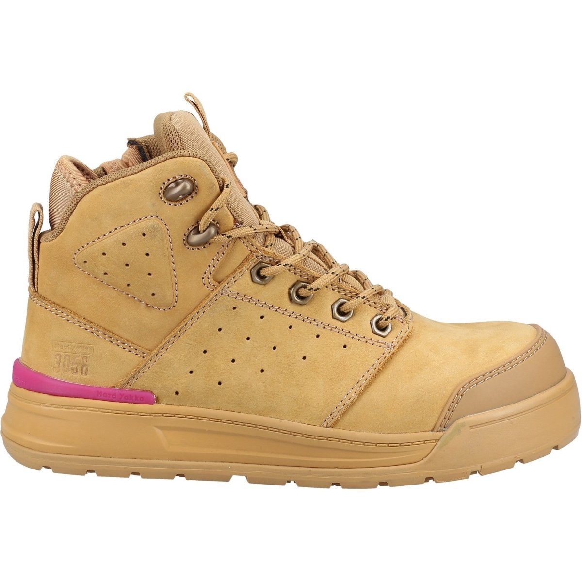 Hard Yakka 3056 PR Ladies Side-Zip Composite Safety Boots Hard Yakka