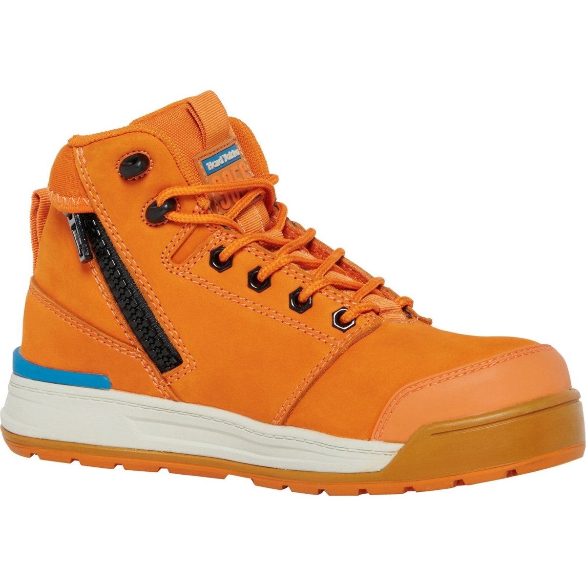Hard Yakka 3056 PR Ladies Side-Zip Composite Safety Boots Hard Yakka