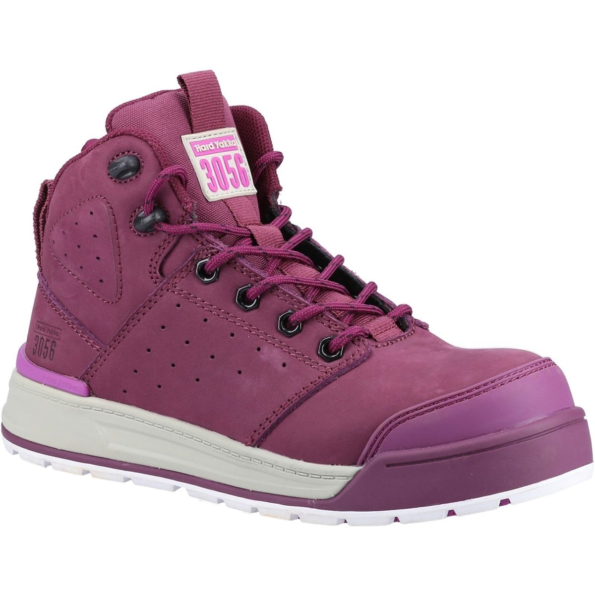 Hard Yakka 3056 PR Ladies Side-Zip Composite Safety Boots Hard Yakka
