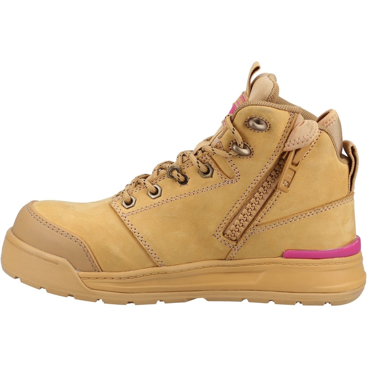 Hard Yakka 3056 PR Ladies Side-Zip Composite Safety Boots Hard Yakka