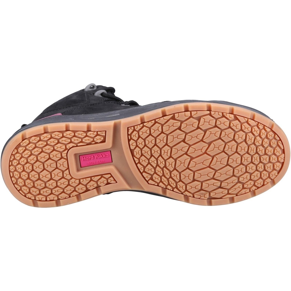 Hard Yakka 3056 PR Ladies Side-Zip Composite Safety Boots Hard Yakka