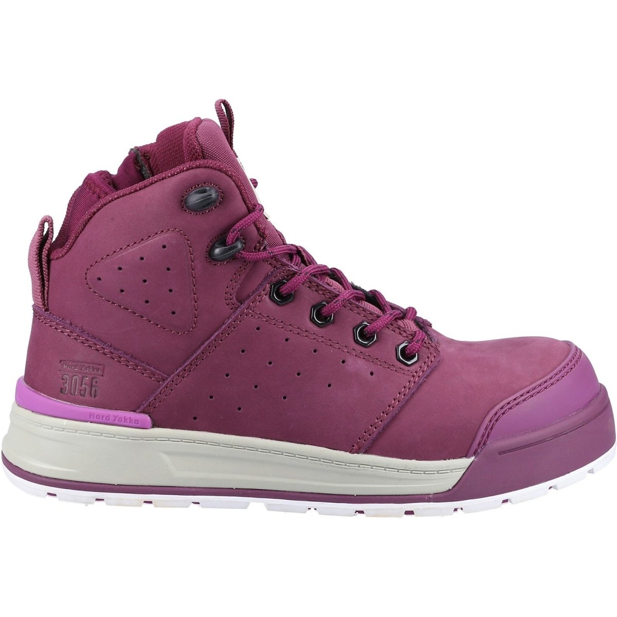 Hard Yakka 3056 PR Ladies Side-Zip Composite Safety Boots Hard Yakka