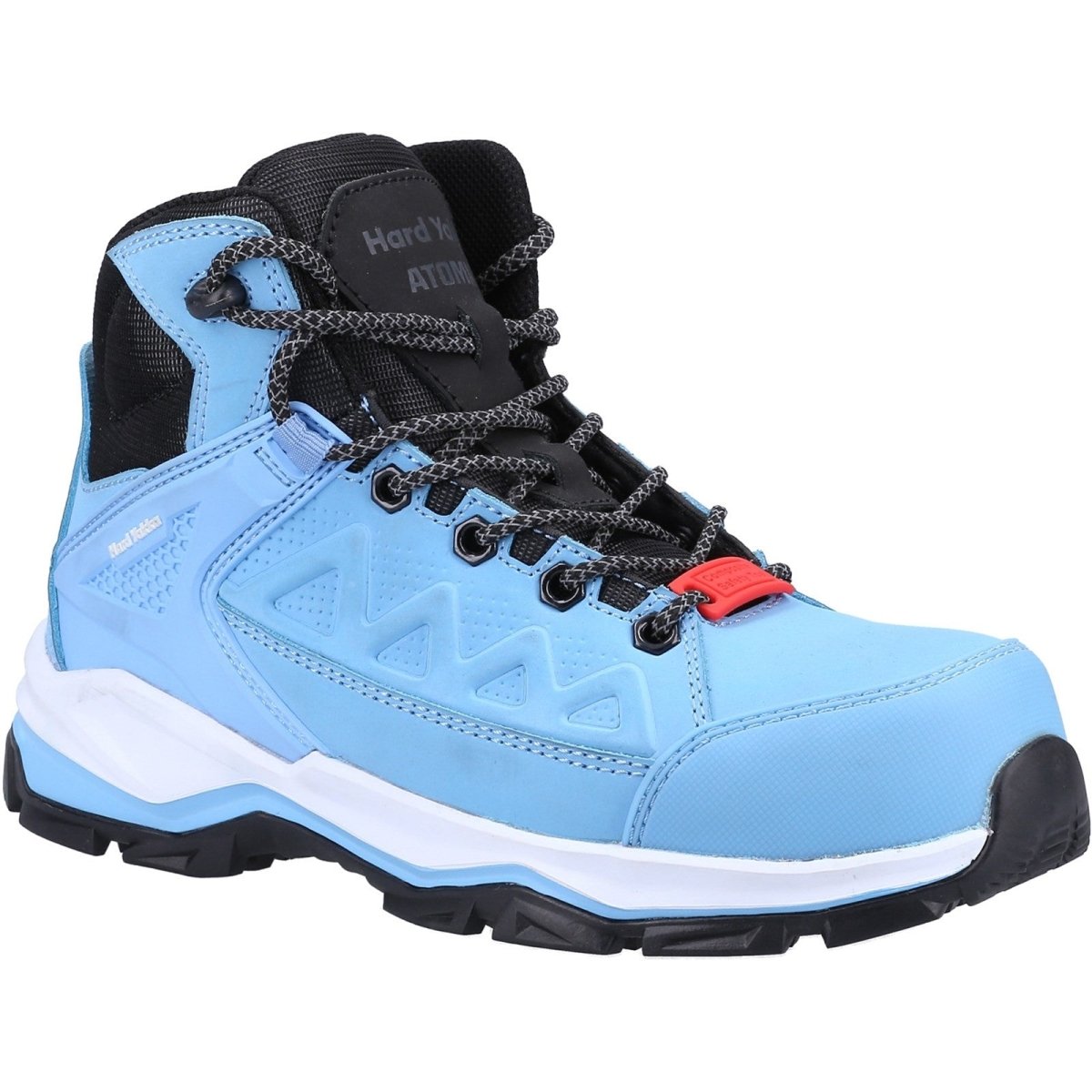 Hard Yakka Atomic PR Hybrid Side Zip Ladies Safety Boots Hard Yakka