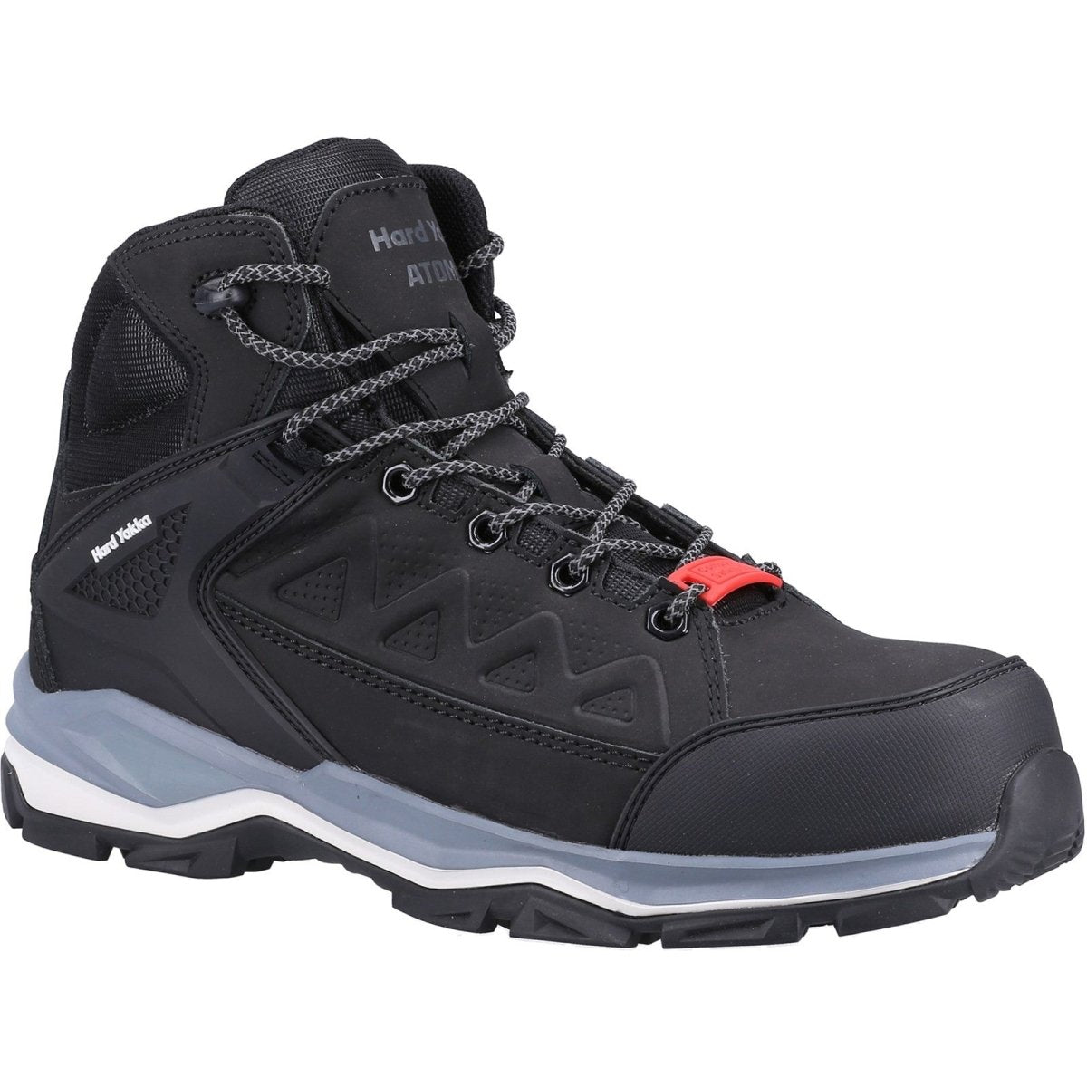 Hard Yakka Atomic PR Hybrid Side Zip Safety Boots Hard Yakka