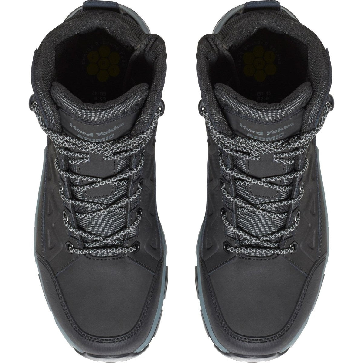 Hard Yakka Atomic PR Hybrid Side Zip Safety Boots Hard Yakka