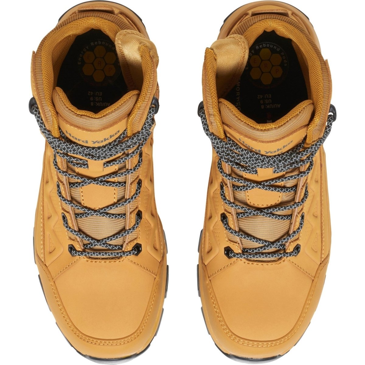 Hard Yakka Atomic PR Hybrid Side Zip Safety Boots Hard Yakka