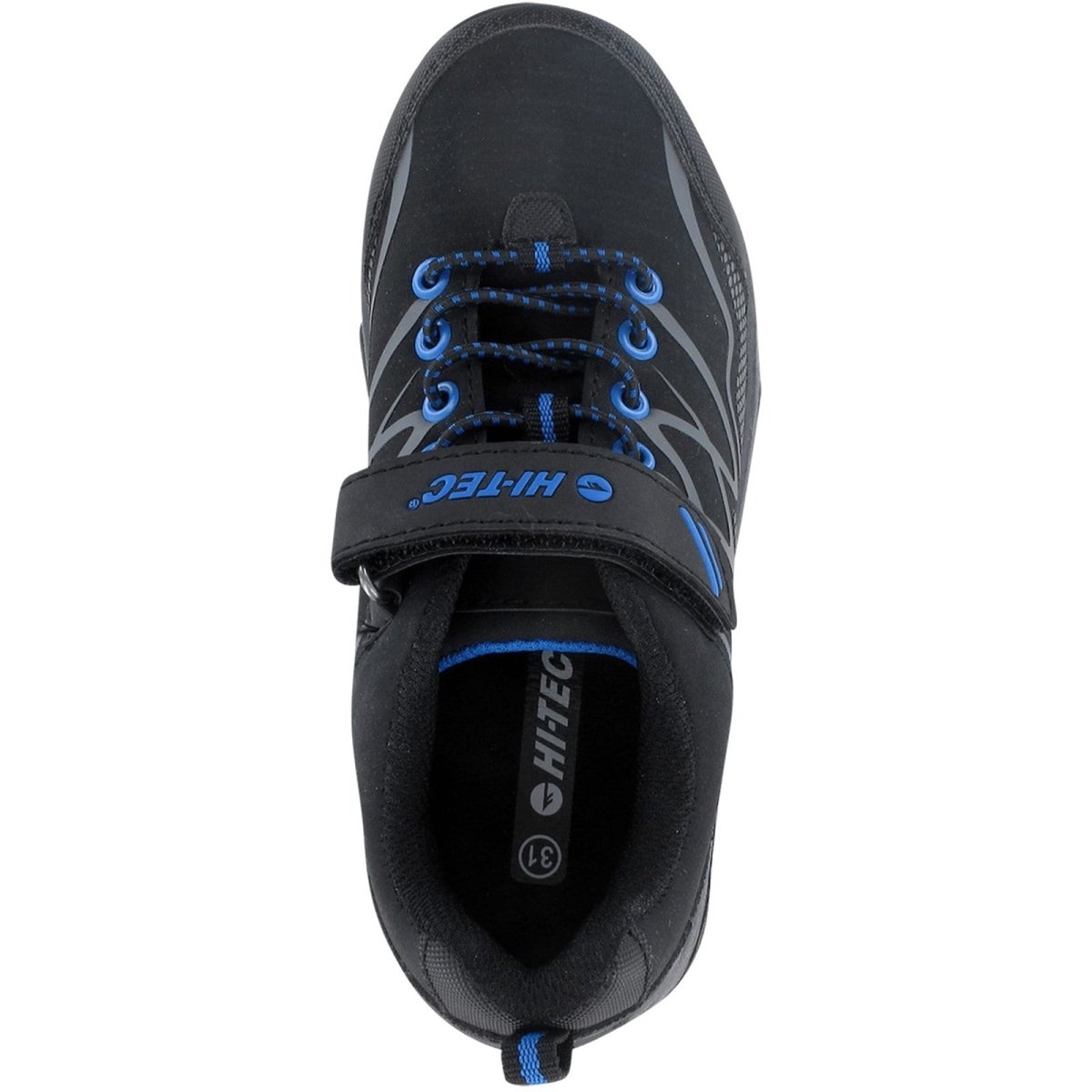 Hi-Tec Blackout Low Kids Vegan-Friendly Hiking Shoes Hi-Tec