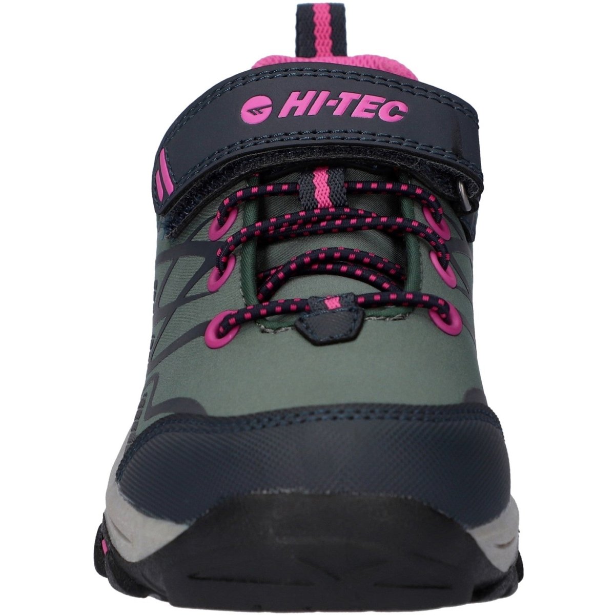 Hi-Tec Blackout Low Girls Vegan-Friendly Hiking Shoes Hi-Tec