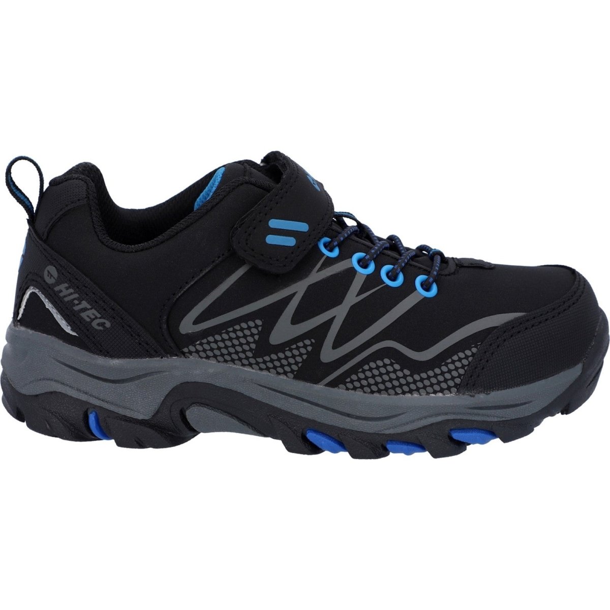 Hi-Tec Blackout Low Kids Vegan-Friendly Hiking Shoes Hi-Tec