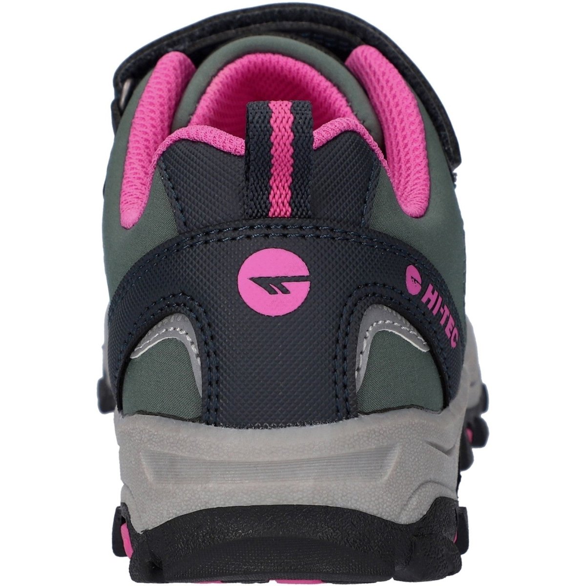 Hi-Tec Blackout Low Girls Vegan-Friendly Hiking Shoes Hi-Tec