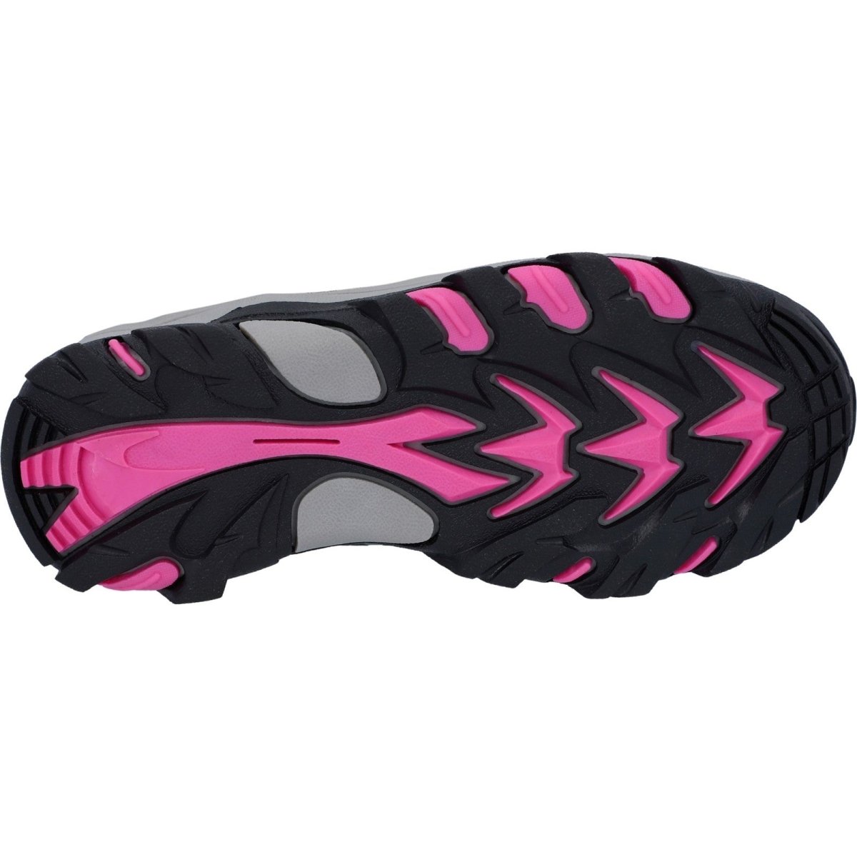 Hi-Tec Blackout Low Girls Vegan-Friendly Hiking Shoes Hi-Tec