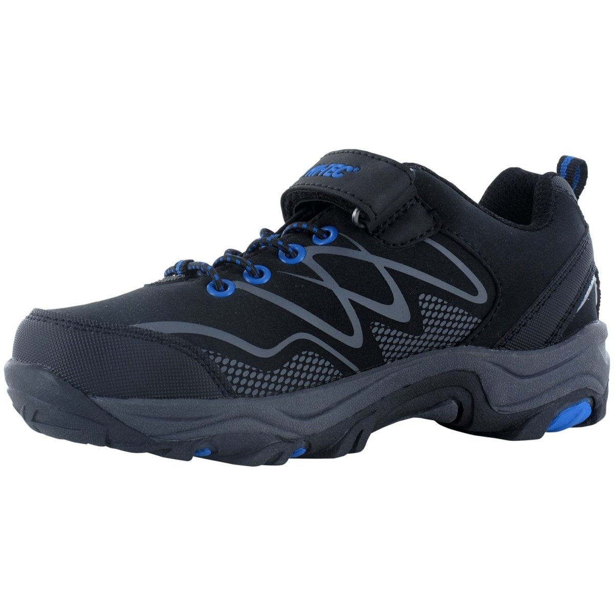 Hi-Tec Blackout Low Kids Vegan-Friendly Hiking Shoes Hi-Tec