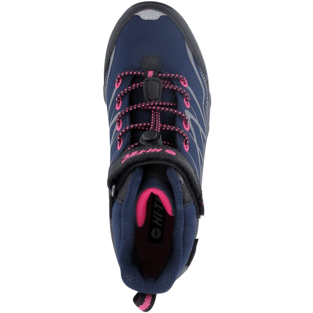 Hi-Tec Blackout Mid-Cut Kids Vegan-Friendly Waterproof Boots Hi-Tec