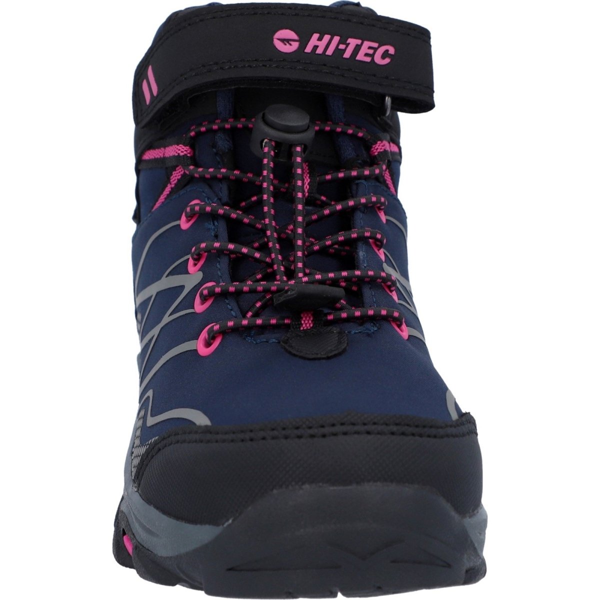 Hi-Tec Blackout Mid-Cut Kids Vegan-Friendly Waterproof Boots Hi-Tec