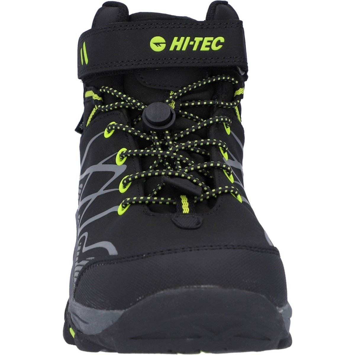 Hi-Tec Blackout Mid Kids Vegan-Friendly Waterproof Hiking Boots Hi-Tec