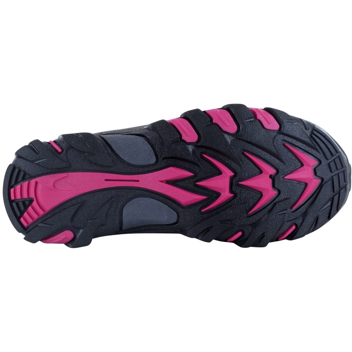 Hi-Tec Blackout Mid-Cut Kids Vegan-Friendly Waterproof Boots Hi-Tec