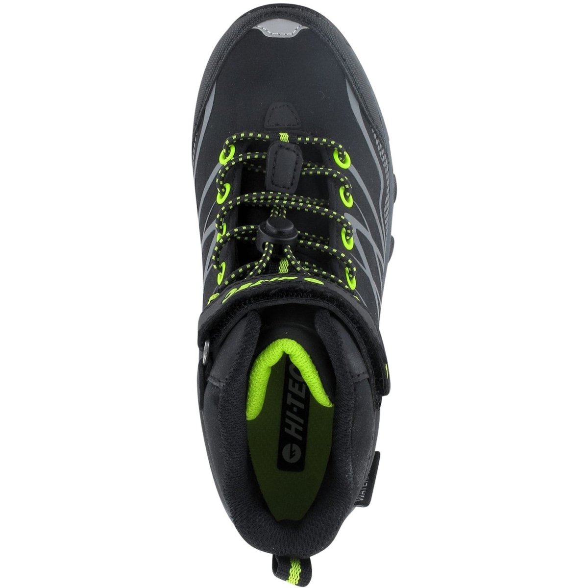 Hi-Tec Blackout Mid Kids Vegan-Friendly Waterproof Hiking Boots Hi-Tec